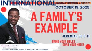 A Family&#x27;s Example