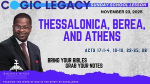 Thessalonica, Berea, and Athens