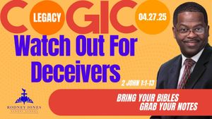 Watch Out for deceivers