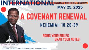 A Covenant Renewal