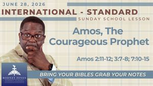 Amos the Courageous Prophet