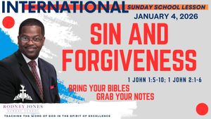 Sin and Forgiveness