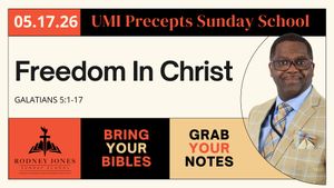 Freedom In Christ