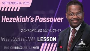 Hezekiah&#x27;s Passover