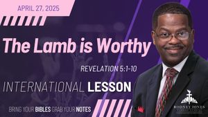 The Lamb is Worthy