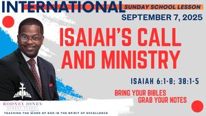 Isaiah&#x27;s Call and Ministry