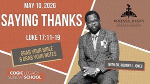 Saying Thanks