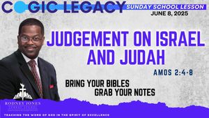 Judgement on Israel and Judah