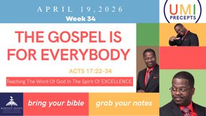 The Gospel is for Everybody