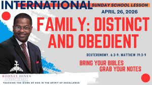 Family Distinct and Obedient