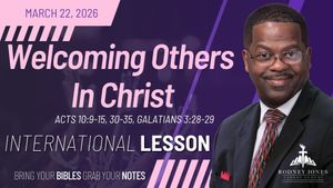 Welcoming others in Christ