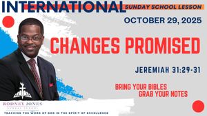 Changes Promised