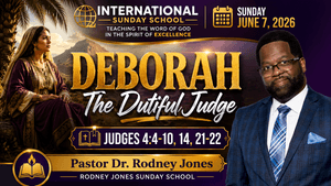 Deborah The Dutiful Judge
