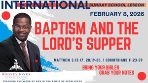 Baptism and the Lord's Supper