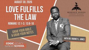 Love Fulfills The Law