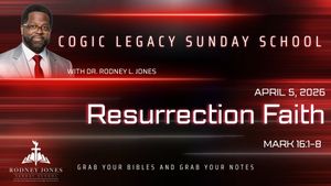 Resurrection Faith
