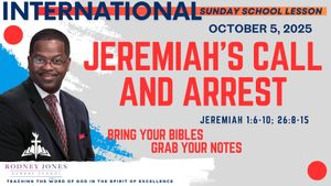 Jeremiah&#x27;s Call and Arrest