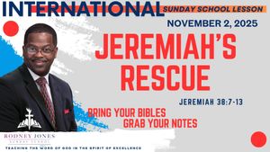 Jeremiah&#x27;s Rescue