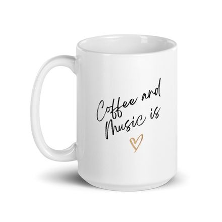 CoffeeandMusicisLoveMug