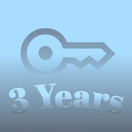 3 Years License Key