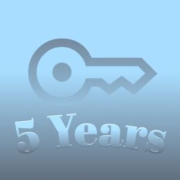 5 Years License Key