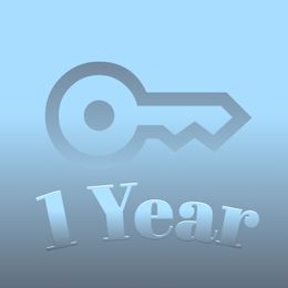 1 Year License Key