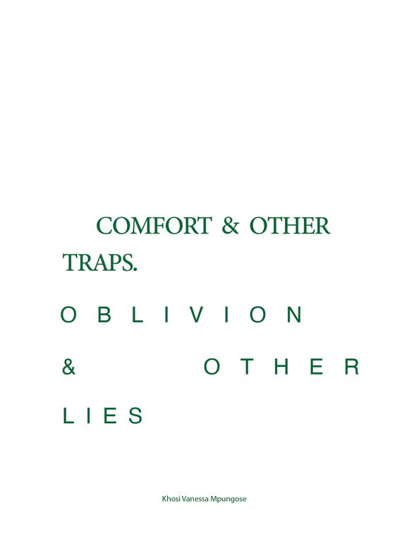 FREE - CHP 1-3 PREVIEW - Comfort and Other Traps, Oblivion and Other Lies