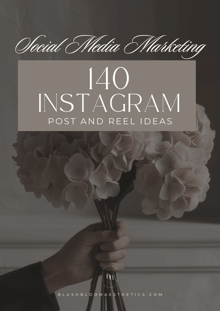 140 Instagram Post and Reel Ideas