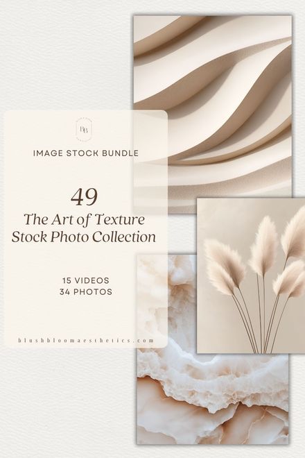 The Art of Texture Stock Photo Collection