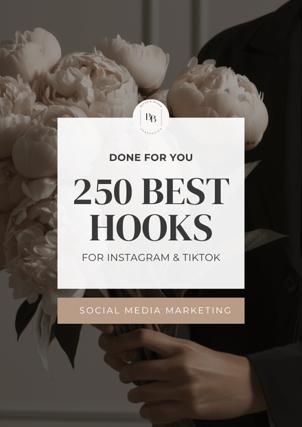 250 Best Hooks for Instagram and TikTok