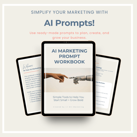 AI Marketing Prompt Workbook