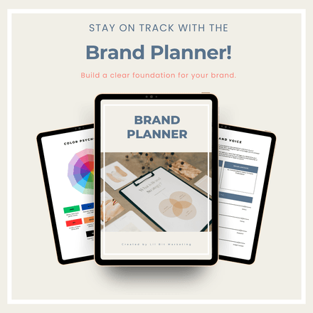 Getting Started Brand Planner