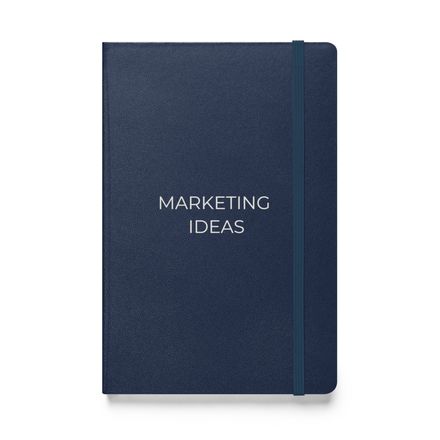 Marketing Ideas Notebook