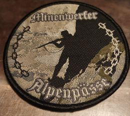 Alpenpässe Circle Patch