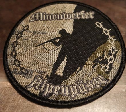 Alpenpässe Circle Patch