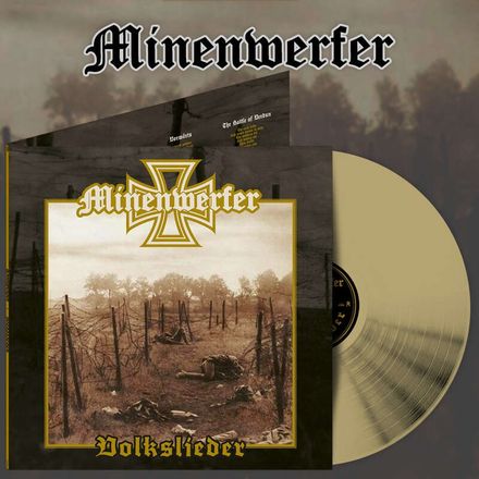 Volkslieder Vinyl LP (Black/Gold/Marble)