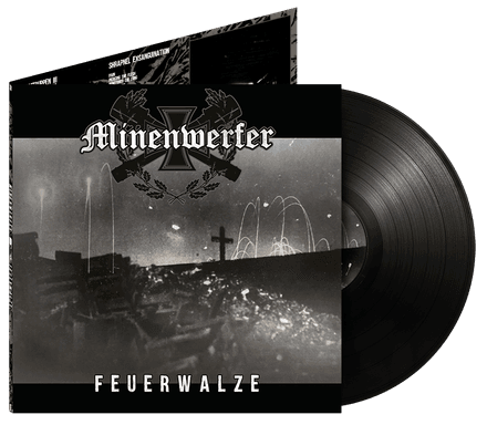 Feuerwalze LP (Black/Grey/Red)