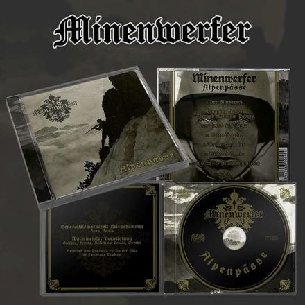 Alpenpässe CD