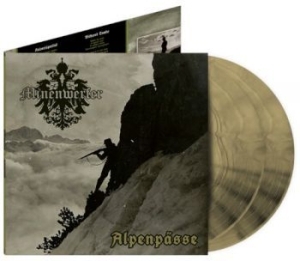 Alpenpässe Vinyl 2xLP (Black/Gold/Marble)