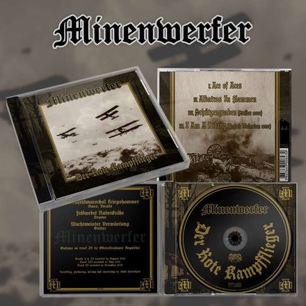 Der rote Kampfflieger CD