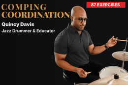 Comping Coordination for the Jazz Drummer