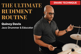 The Ultimate Rudiment Routine - A Practical Daily Rudiment Workout