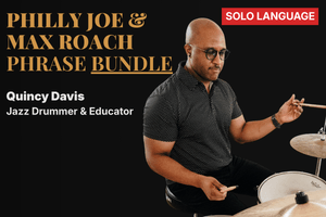 Drum Set Solo Vocabulary Vol. 3 &amp; Vol. 4