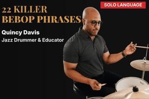 22 Killer Bebop Phrases (from 2022 Jazz Phrases for 2022 YouTube Video)