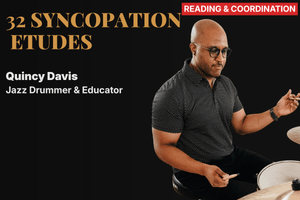 32 Syncopation and Coordination Etudes