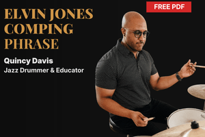 ELVIN JONES COMPING PATTERN