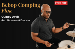 Bebop Comping Flow (FREE)