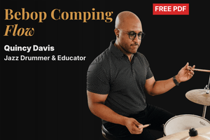 Bebop Comping Flow (FREE)