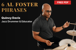 6 Al Foster Phrases – FREE PDF Download