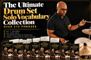 The Ultimate Drum Set Solo Vocabulary Collection
